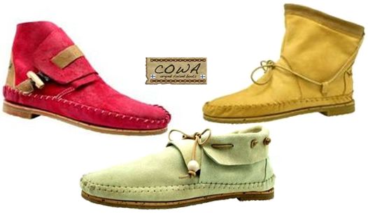 Cowa Mocassins in lässigen Styles und frischen Farben